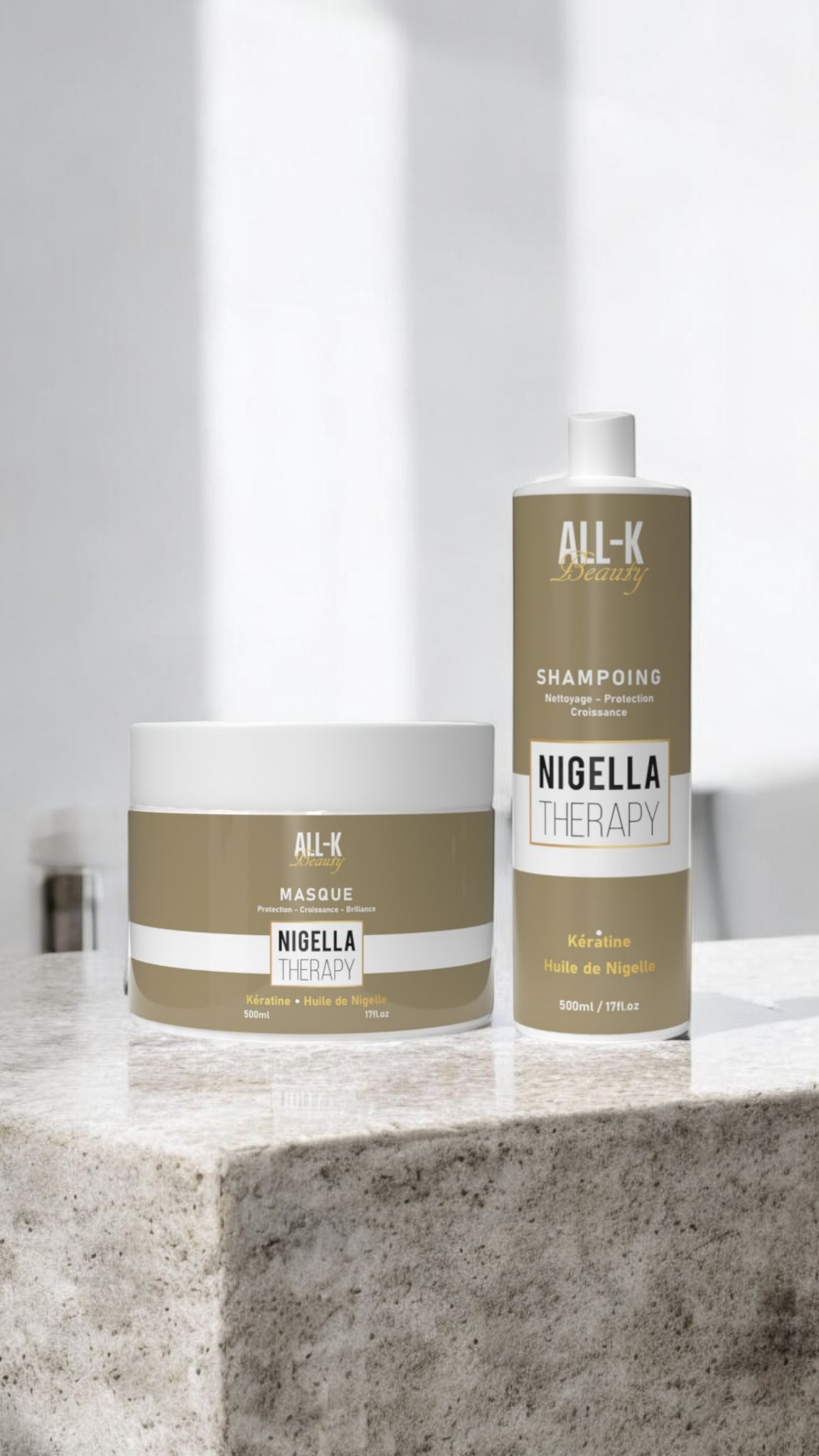 Duo Nigella Therapy - Shampoing + Masque