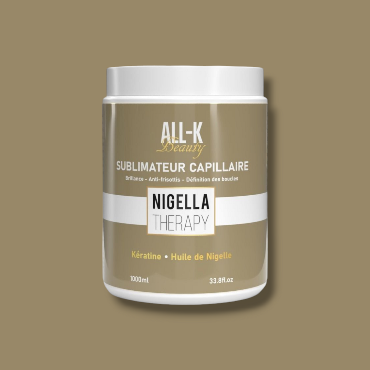 Sublimateur Capillaire - Nigella Therapy botox - All-k Beauty - 500g