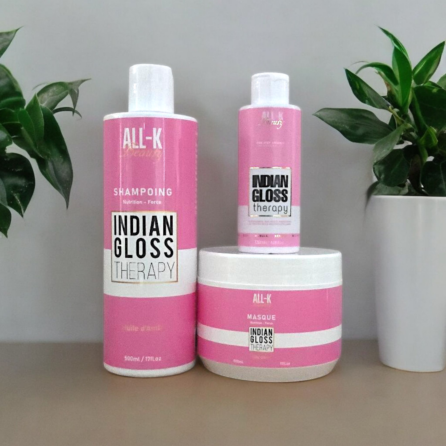 Pack lissage + entretien Indian Gloss Therapy