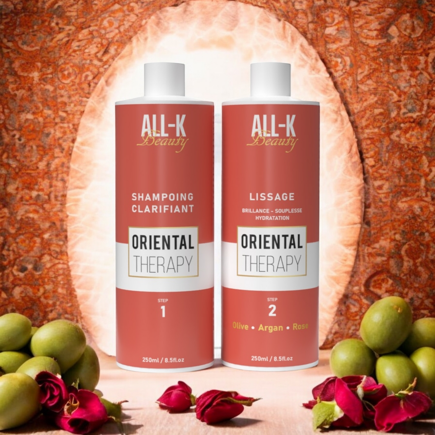 Kit Lissage Oriental Therapy - All-k Beauty - Permanent