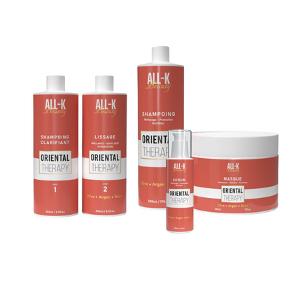 Pack Oriental Therapy - kit Lissage + shampoing + masque + sérum