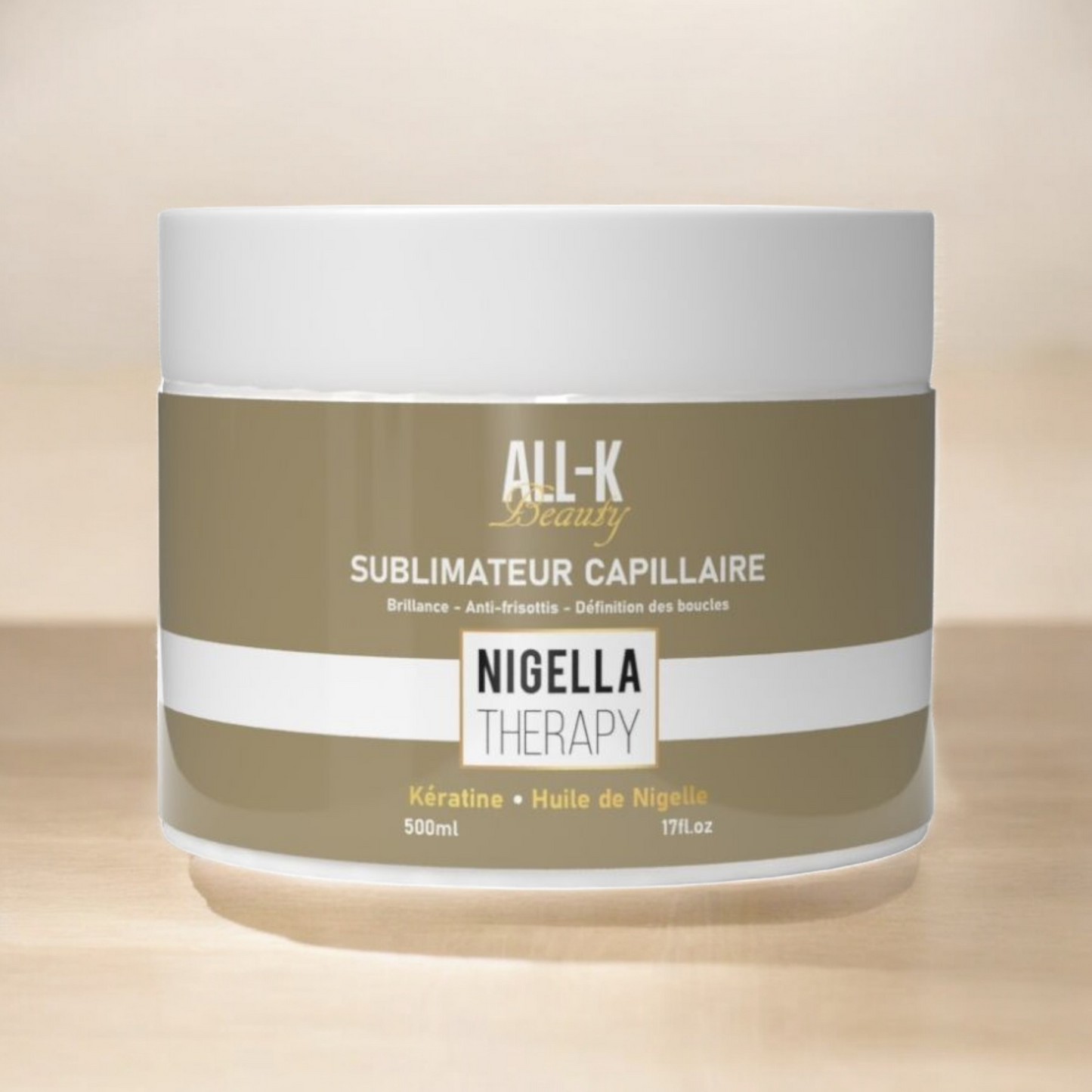 Sublimateur Capillaire - Nigella Therapy botox - All-k Beauty - 500g